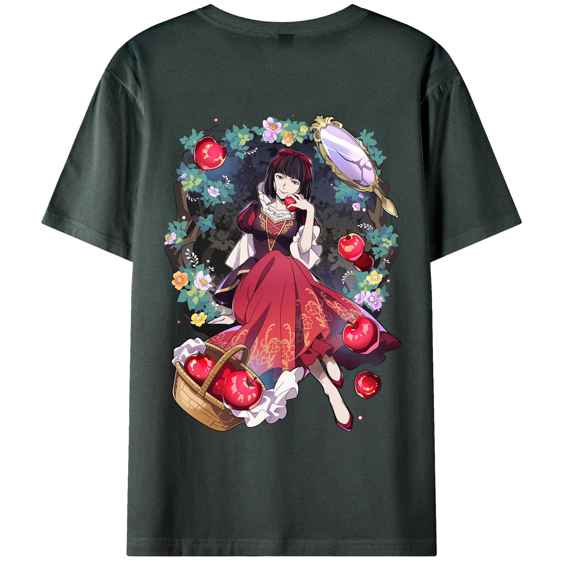 （画像用） 文豪ストレイドッグス Bungo Stray Dogs 綿100％ メンズ半袖Tシャツ（バックプリント） 通気性